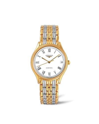 Lyre 30 Automatic PVD Altın / Beyaz - Roman / Bilezik
