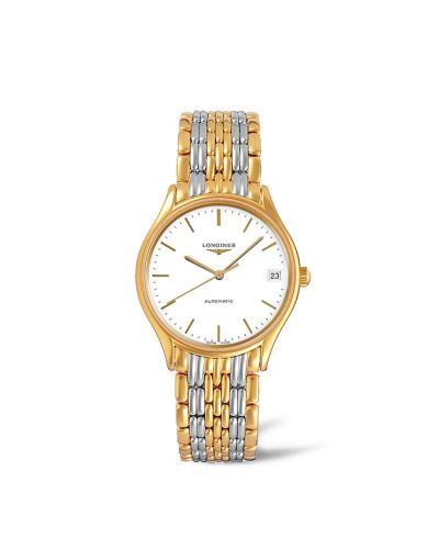 Lyre 30 Automatic PVD Altın / Beyaz / Bilezik