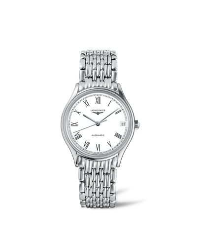 Lyre 30 Automatic Paslanmaz Çelik / Beyaz - Roman / Bilezik