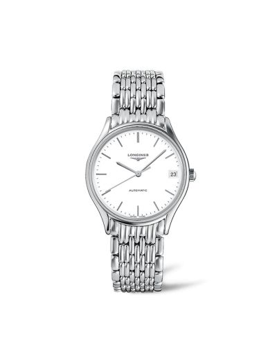 Lyre 30 Automatic Paslanmaz Çelik / Beyaz / Bilezik