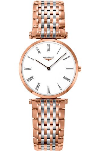 La Grande Classique 29 Quartz Paslanmaz Çelik / PVD Kırmızı / Beyaz / Bilezik