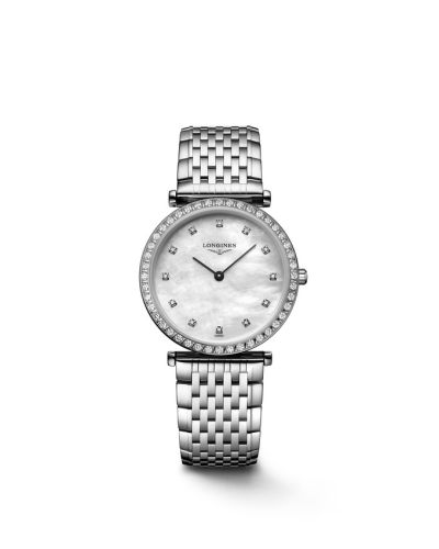 Longines La Grande Classique 29 Paslanmaz Çelik - Elmas / MOP, referans L4.523.0.87.6
