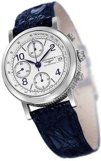 Longines Francillon Chronograph Paslanmaz Çelik / Gümüş, referans L4.652.4.16.2