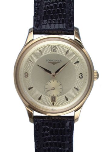Longines Heritage Prestige Sarı Altın / Champagne 35.5mm, referans L4.685.2.36.2