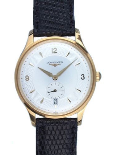 Longines Heritage Prestige Sarı Altın / Gümüş 35.5mm, referans L4.685.2.76.2