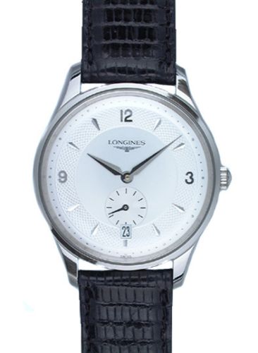 Longines Heritage Prestige Paslanmaz Çelik / Gümüş 35.5mm, referans L4.685.4.76.2