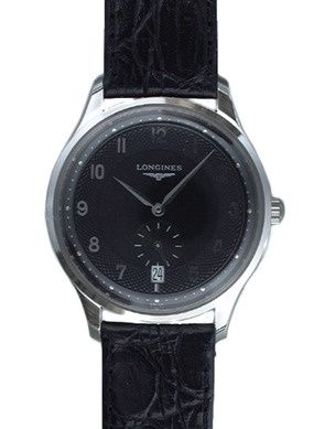 Longines Heritage Prestige Beyaz Altın / Siyah 35.5mm, referans L4.685.6.56.2