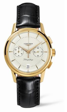Longines Flagship Heritage Sarı Altın, referans L4.756.6.72.0