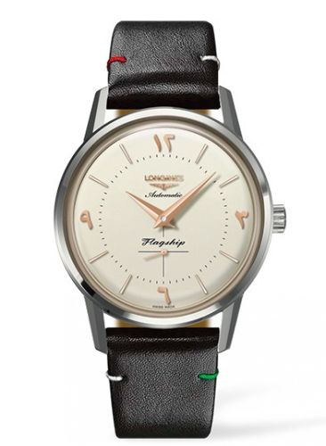 Longines Flagship Heritage United Arab Emirates 38.5mm, referans L4.817.4.09.0