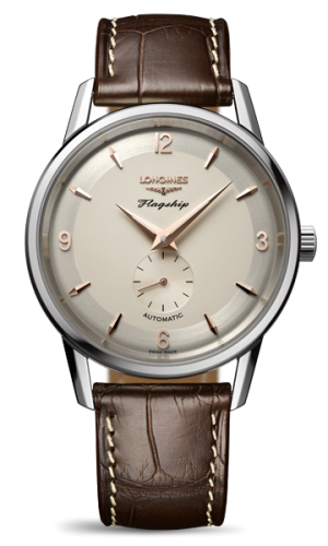 Longines Flagship Heritage 60th Anniversary Paslanmaz Çelik, referans L4.817.4.76.2