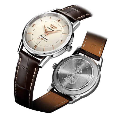 Longines Flagship Heritage NRP Sagres 38.5mm, referans L4.817.4.79.2