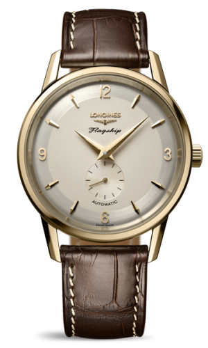 Longines Flagship Heritage 60th Anniversary Sarı Altın, referans L4.817.6.76.2