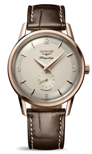 Longines Flagship Heritage 60th Anniversary Pembe Altın, referans L4.817.8.76.2