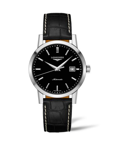Longines 1832 Automatic 40 Paslanmaz Çelik / Siyah, referans L4.825.4.52.0