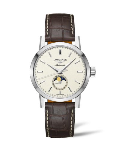 1832 Moonphase 40 Paslanmaz Çelik / Beige