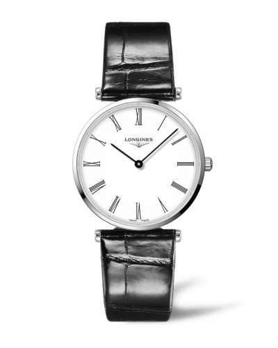 Longines La Grande Classique 38 Stainless Steel / White - Roman 68mm, reference L4.866.4.11.2