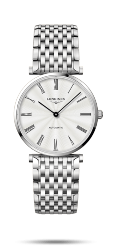 Longines La Grande Classique 36 Automatic Stainless Steel / Silver-Roman / Bracelet, reference L4.908.4.71.6