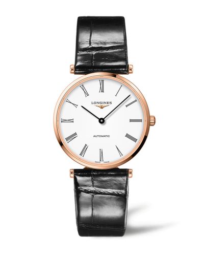 Longines La Grande Classique Automatic 38 PVD  Red Gold / White - Roman, reference L4.918.1.91.2