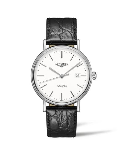 Longines Presence 40 Automatic Paslanmaz Çelik / Beyaz, referans L4.922.4.12.2