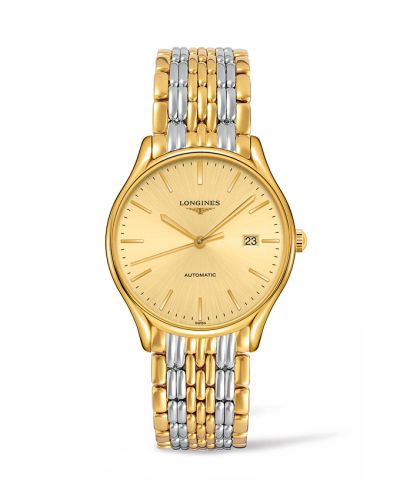 Longines Lyre 38.5 Automatic PVD Altın / Champagne / Bilezik, referans L4.960.2.32.7