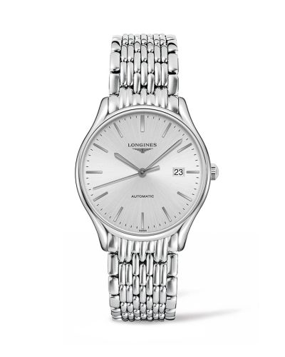 Longines Lyre 38.5 Automatic Paslanmaz Çelik / Gümüş / Bilezik, referans L4.960.4.72.6