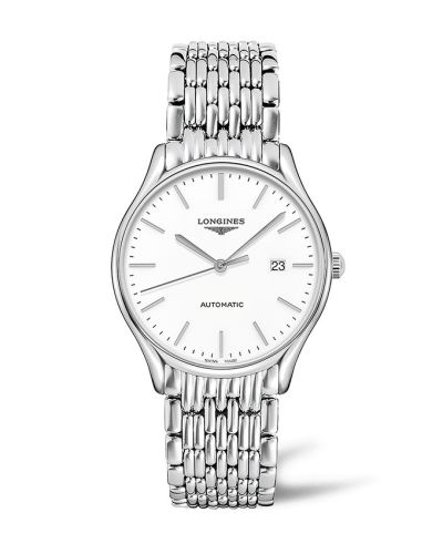 Longines Lyre 40 Automatic Paslanmaz Çelik / Beyaz / Bilezik, referans L4.961.4.12.6