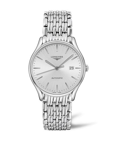 Longines Lyre 40 Automatic Paslanmaz Çelik / Gümüş / Bilezik, referans L4.961.4.72.6