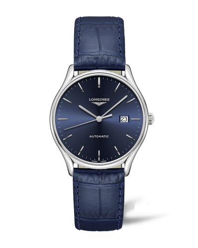 Longines Lyre 40 Automatic Paslanmaz Çelik / Mavi, referans L4.961.4.92.2