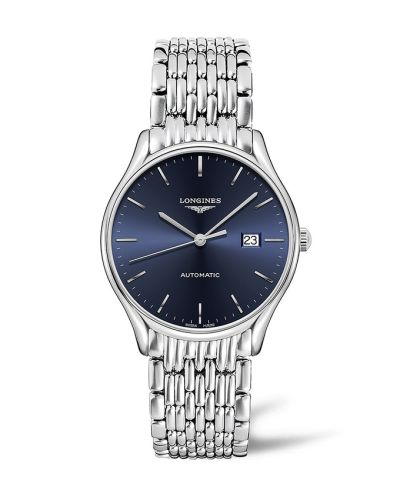 Longines Lyre 40 Automatic Paslanmaz Çelik / Mavi / Bilezik, referans L4.961.4.92.6