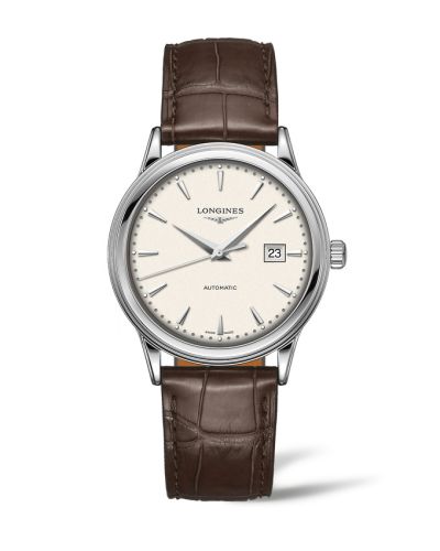 Longines Flagship 40 Paslanmaz Çelik / Beige, referans L4.984.4.79.2