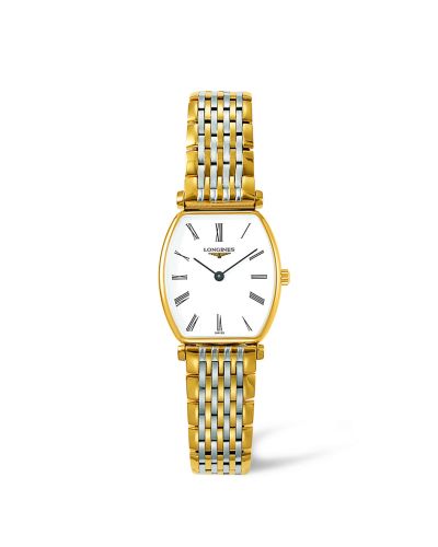 Longines La Grande Classique Tonneau 22 Sarı, referans L4.205.2.11.7