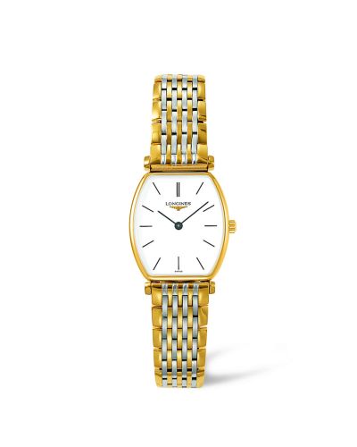 Longines La Grande Classique Tonneau 22 Sarı, referans L4.205.2.12.7