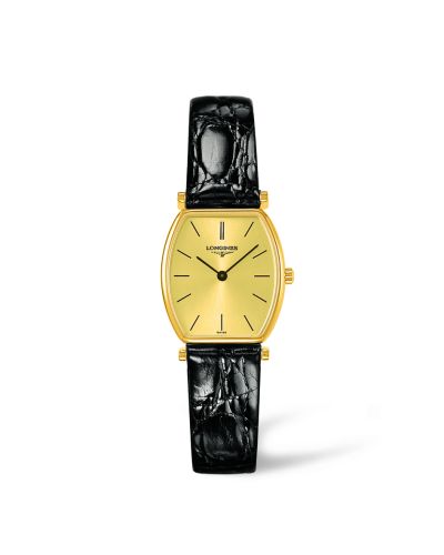 Longines La Grande Classique Tonneau 22 Sarı, referans L4.205.2.32.2