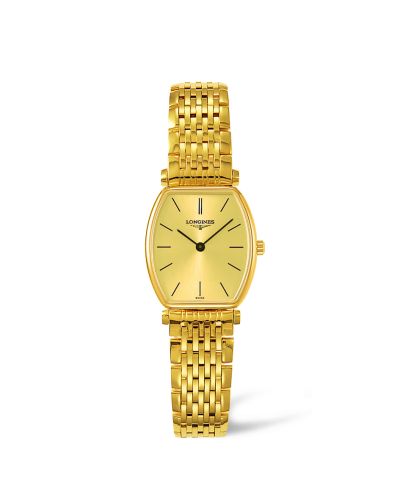 Longines La Grande Classique Tonneau 22 Sarı, referans L4.205.2.32.8