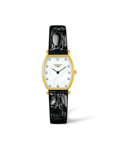 Longines La Grande Classique Tonneau 22 Sarı, referans L4.205.2.87.2