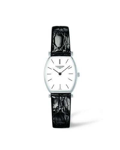 Longines La Grande Classique Tonneau 22 Paslanmaz Çelik, referans L4.205.4.12.2