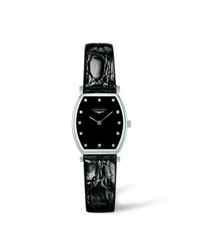 Longines La Grande Classique Tonneau 22 Paslanmaz Çelik, referans L4.205.4.58.2