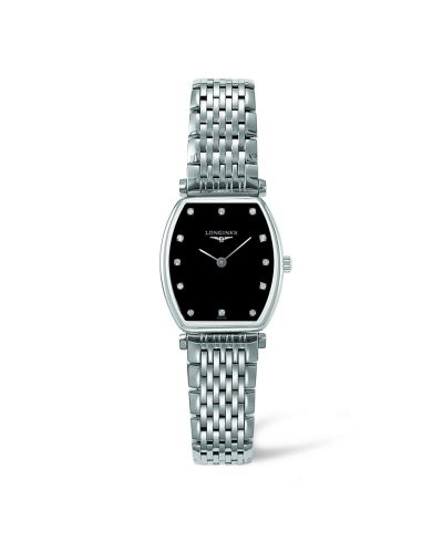 Longines La Grande Classique Tonneau 22 Paslanmaz Çelik, referans L4.205.4.58.6