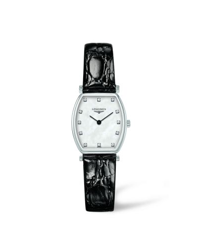 Longines La Grande Classique Tonneau 22 Paslanmaz Çelik, referans L4.205.4.87.2