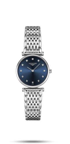 La Grande Classique 24 Quartz Paslanmaz Çelik / Mavi-Elmas / Bilezik