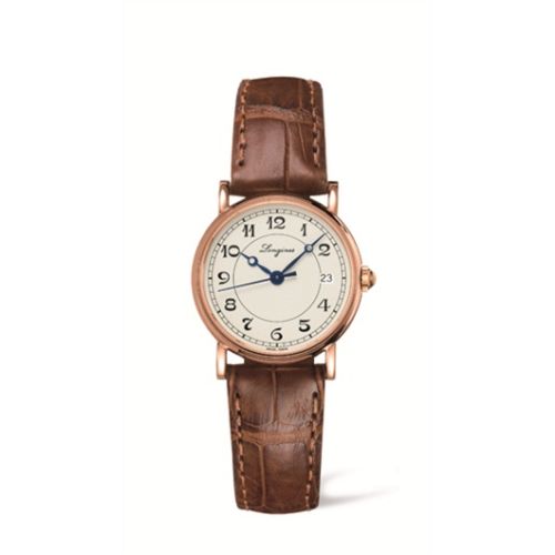 Longines Heritage Présence 26.5 26.4mm, referans L4.267.8.73.2