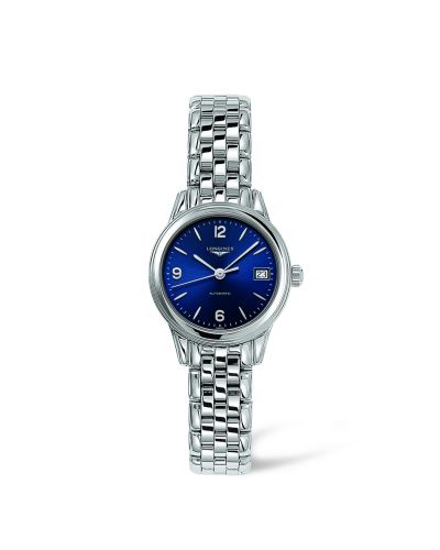 Longines Flagship 26 Automatic Paslanmaz Çelik Mavi, referans L4.274.4.96.6