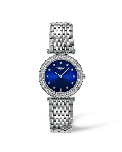 Longines La Grande Classique Quartz 29 Elmas Bezel, referans L4.308.0.97.6