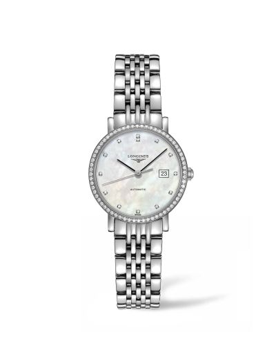 Elegant Collection Automatic 29 Paslanmaz Çelik / Elmas / MOP / Bilezik
