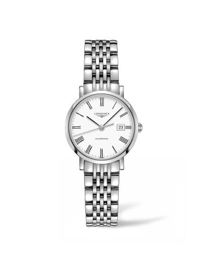 Elegant Collection Automatic 29 Paslanmaz Çelik / Beyaz / Bilezik