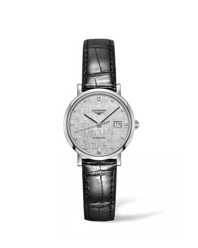 Elegant Collection Automatic 29 Paslanmaz Çelik / Gümüş / Kayış