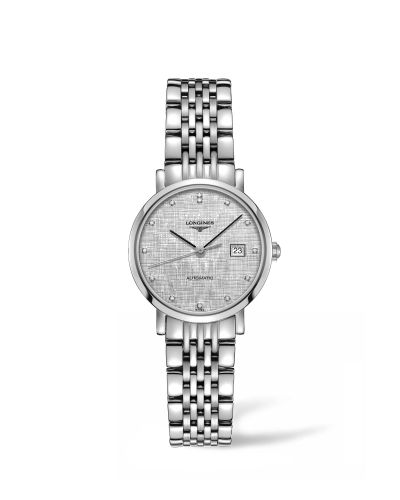 Elegant Collection Automatic 29 Paslanmaz Çelik / Gümüş / Bilezik