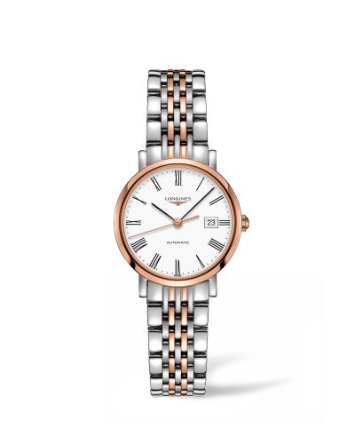 Elegant Collection Automatic 29 Paslanmaz Çelik / Pembe Altın / Beyaz
