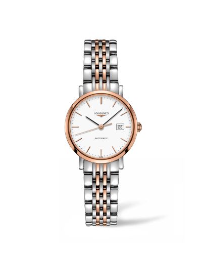 Elegant Collection Automatic 29 Paslanmaz Çelik / Pembe Altın / Beyaz