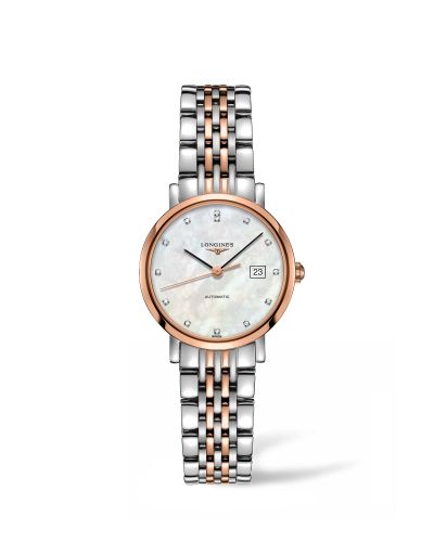 Elegant Collection Automatic 29 Paslanmaz Çelik / Pembe Altın / MOP